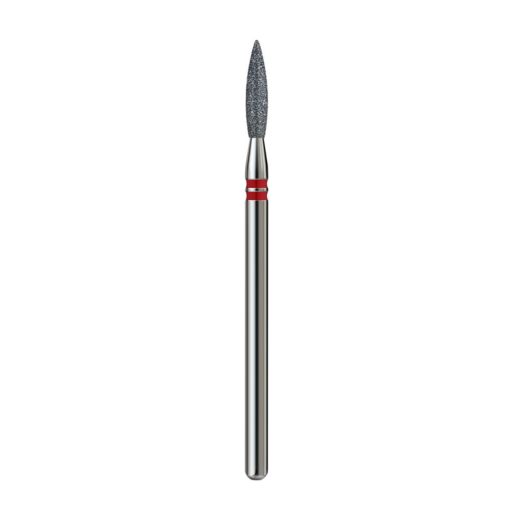 Diamond nail drill bit, “Flame” Pointed, Formula Profi
