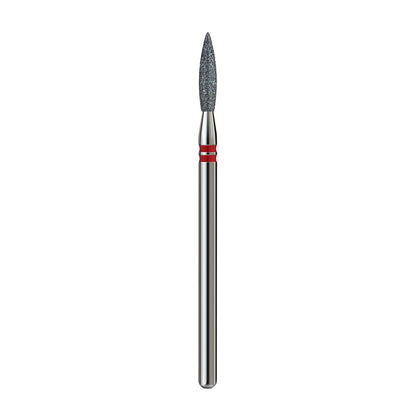 Diamond nail drill bit, “Flame” Pointed, Formula Profi