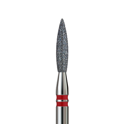 Diamond nail drill bit, “Flame” Pointed, Formula Profi