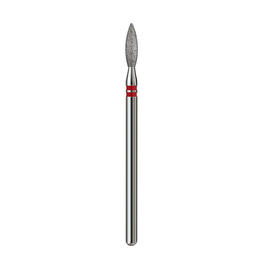 Diamond nail drill bit, “Flame” Pointed, Formula Profi