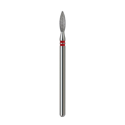 Diamond nail drill bit, “Flame” Pointed, Formula Profi