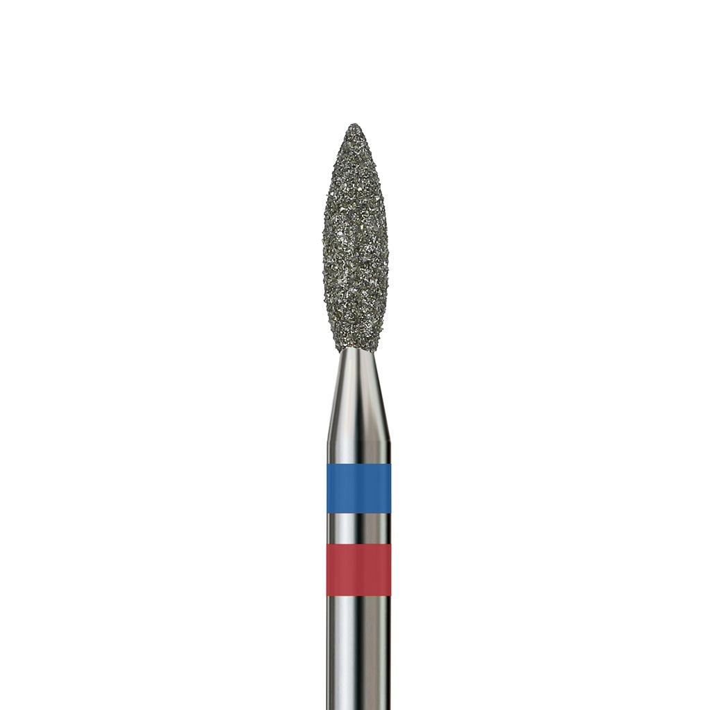 Diamond nail drill bit, “Flame” Pointed, Formula Profi