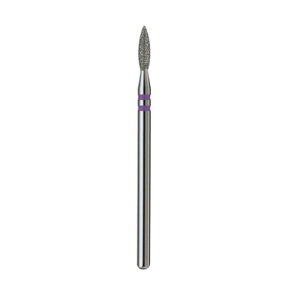 Diamond nail drill bit, “Flame” Pointed, Formula Profi