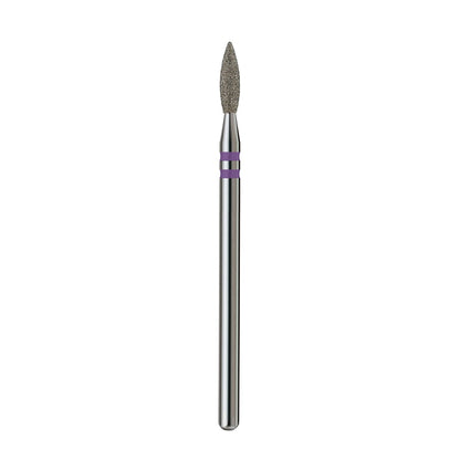 Diamond nail drill bit, “Flame” Pointed, Formula Profi