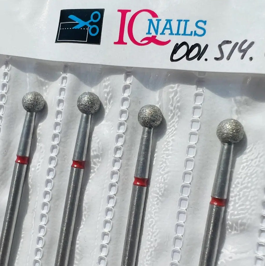 Fraise en diamant, « Bille », IQ Nails