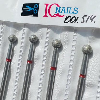 Fraise en diamant, « Bille », IQ Nails