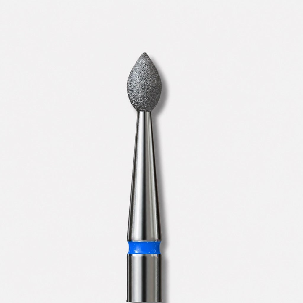 Fraise en diamant, « Bourgeon » pointue, IQ Nails