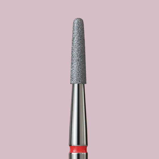 Diamond nail drill bit, “Cone” Rounded, IQ Nails