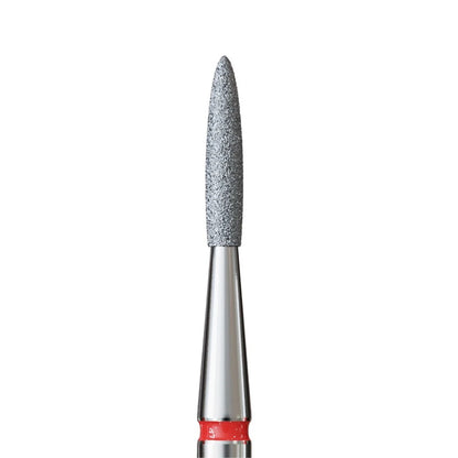 Diamond nail drill bit, “Flame”, IQ Nails
