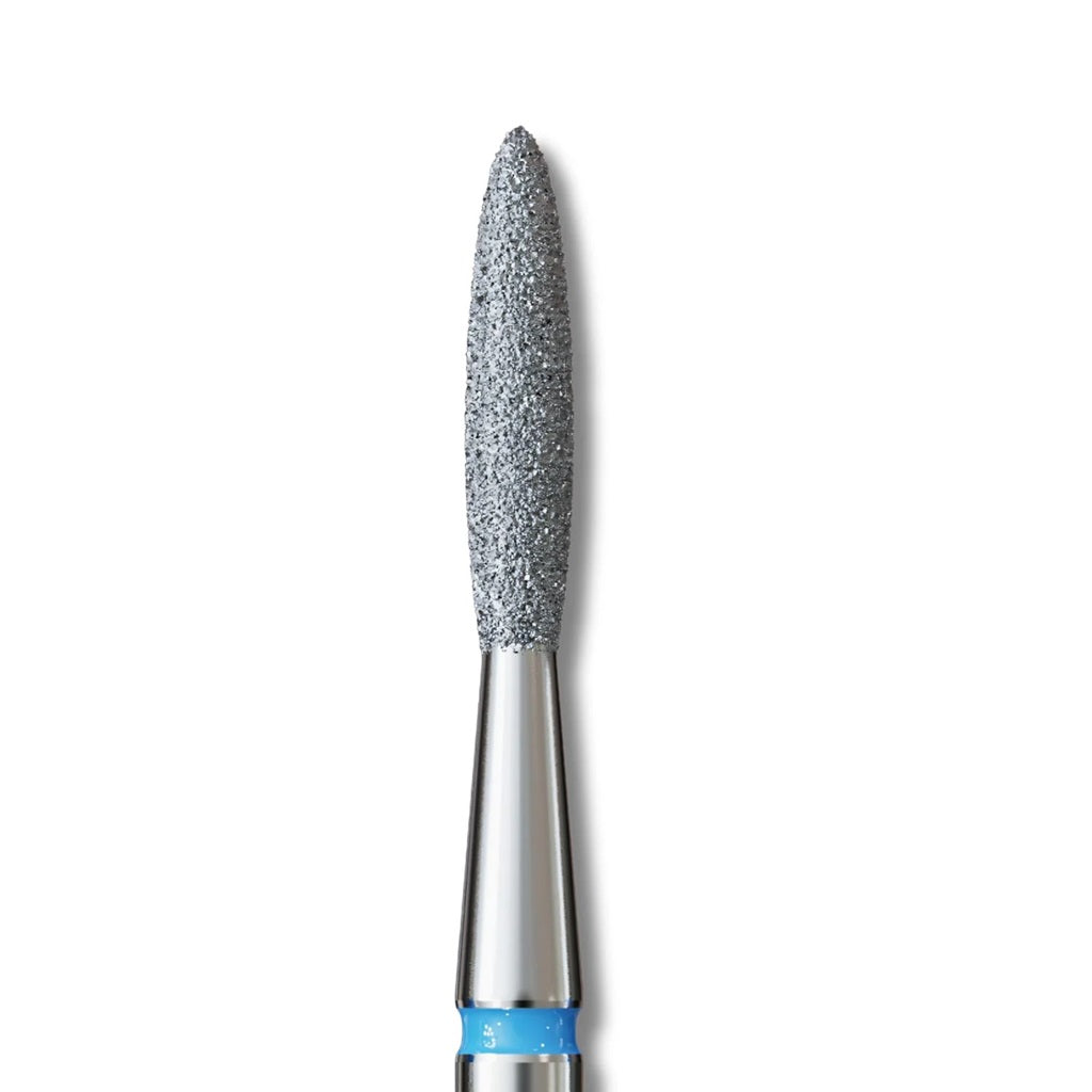 Diamond nail drill bit, “Flame”, IQ Nails