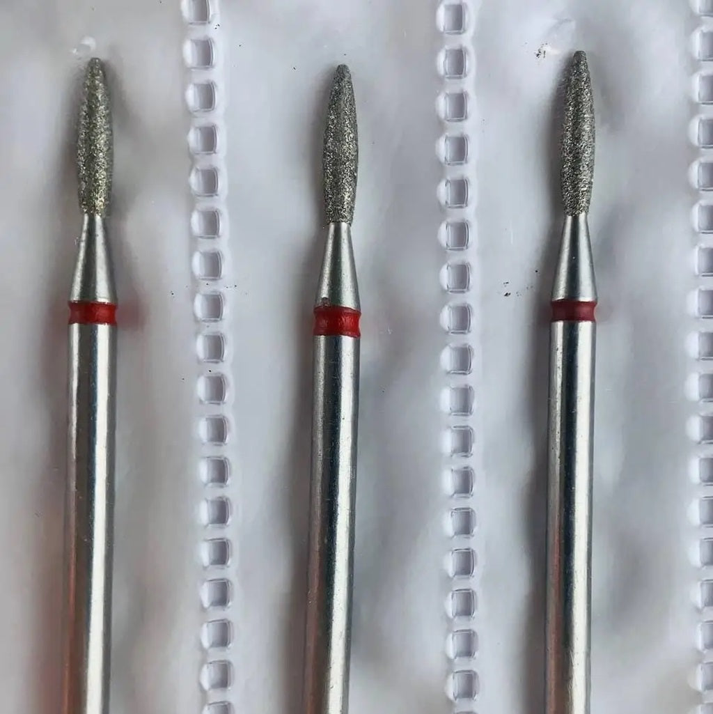 Diamond nail drill bit, “Flame”, IQ Nails