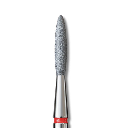 Diamond nail drill bit, “Flame”, IQ Nails