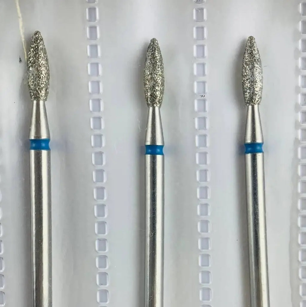 Diamond nail drill bit, “Flame”, IQ Nails