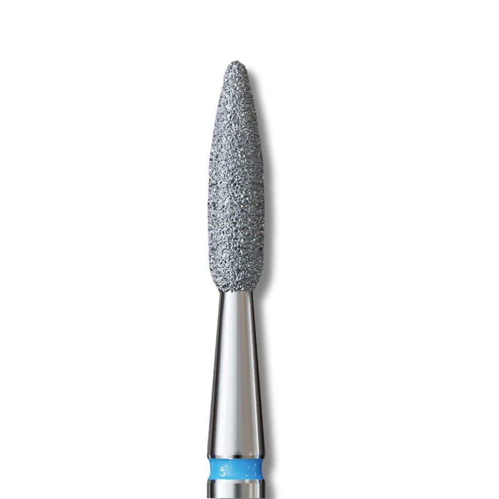 Diamond nail drill bit, “Flame”, IQ Nails