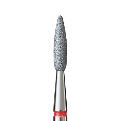 Diamond nail drill bit, “Flame”, IQ Nails