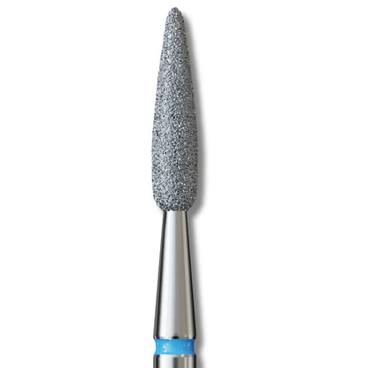 Diamond nail drill bit, “Flame”, IQ Nails