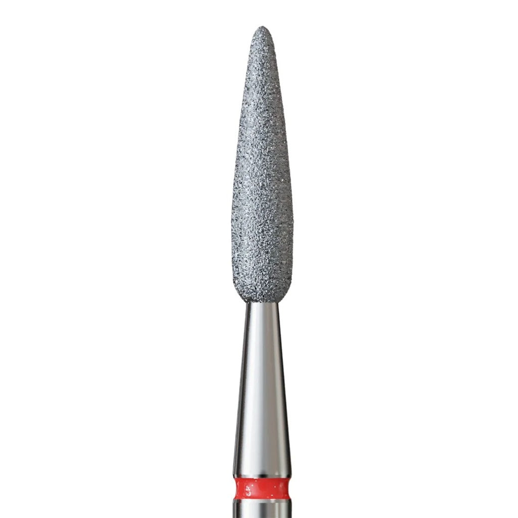 Diamond nail drill bit, “Flame”, IQ Nails