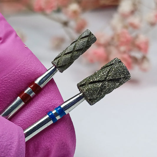 Diamond nail drill bit "X-Cool", Cylinder, Formula Profi