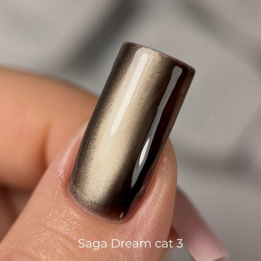 Gel polish Dream Cat №3 10 ml Saga Professional