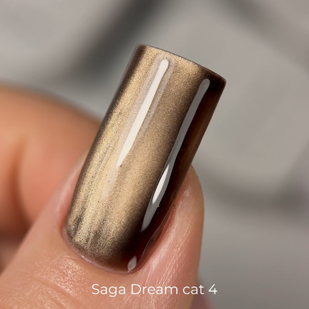 Гель-лак Dream Cat №4 10 мл Saga Professional