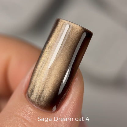 Гель-лак Dream Cat №4 10 мл Saga Professional
