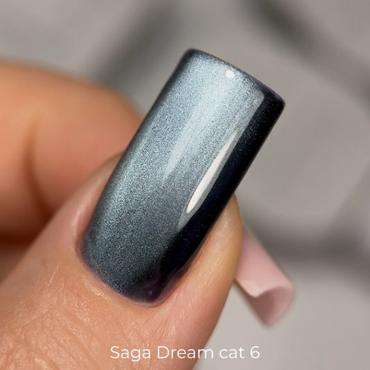 Gel polish Dream Cat №6 10 ml Saga Professional
