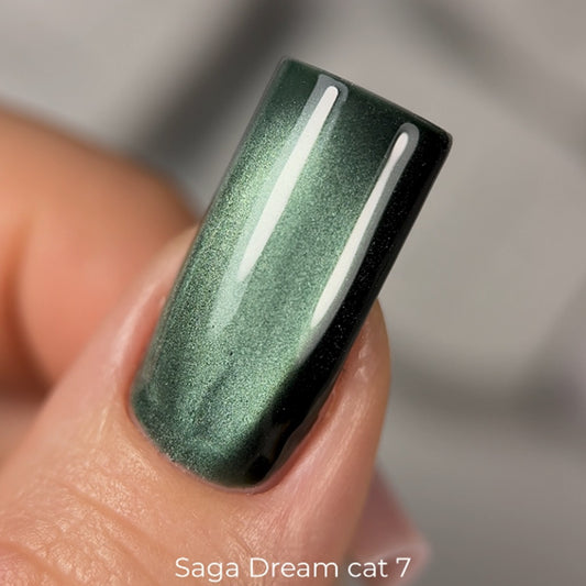 Gel polish Dream Cat №7 10 ml Saga Professional