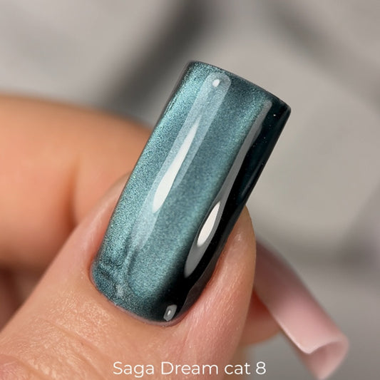 Gel polish Dream Cat №8 10 ml Saga Professional
