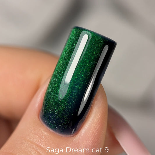 Gel polish Dream Cat №9 10 ml Saga Professional