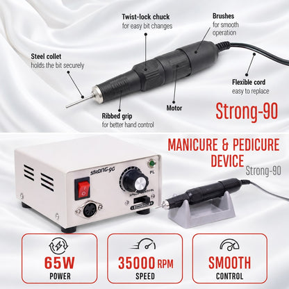 Nail drill Strong 90 (pen 102L) Copy