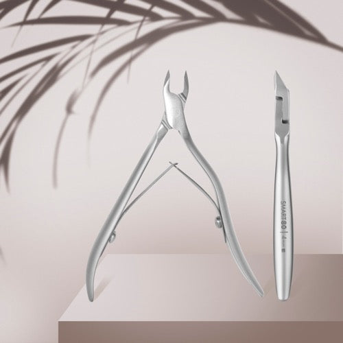 Nippers cuticle profesionales Staleks Pro Smart 80, 4 mm