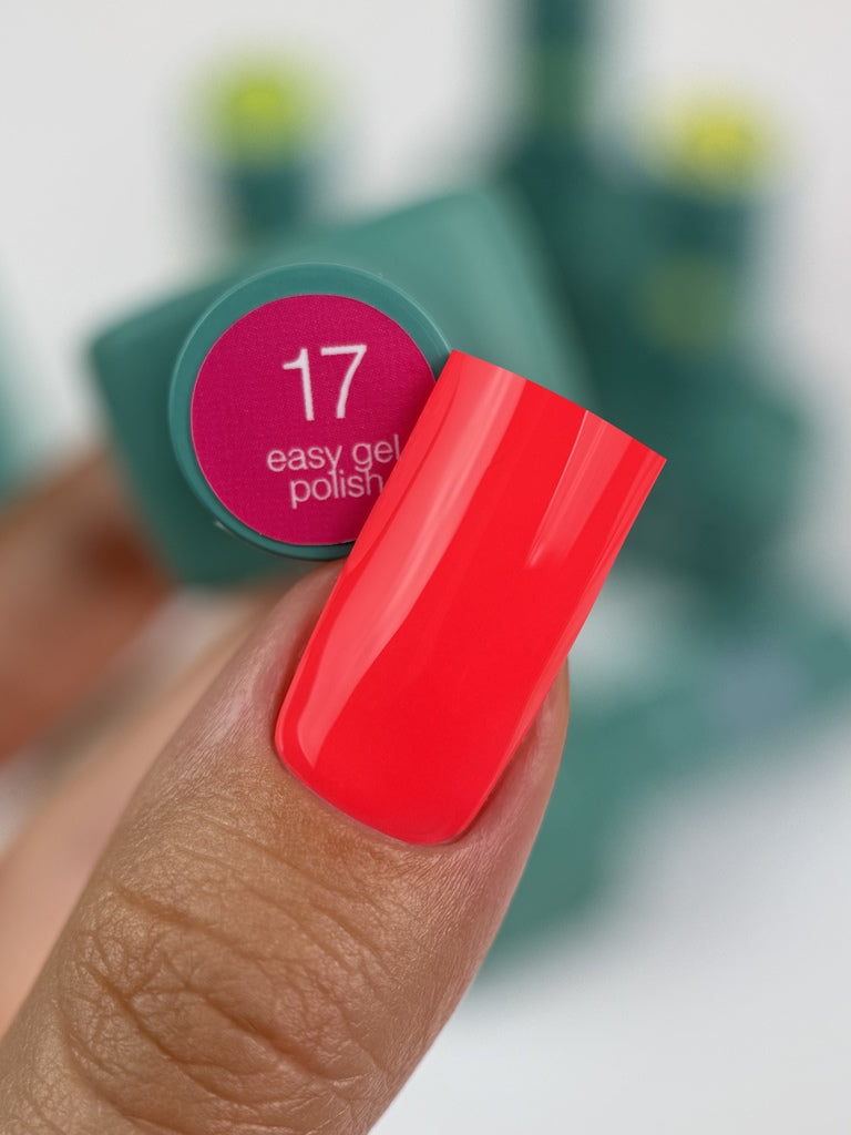 Gel Nagellack EASY (3 in 1) №17 8 ml Siller