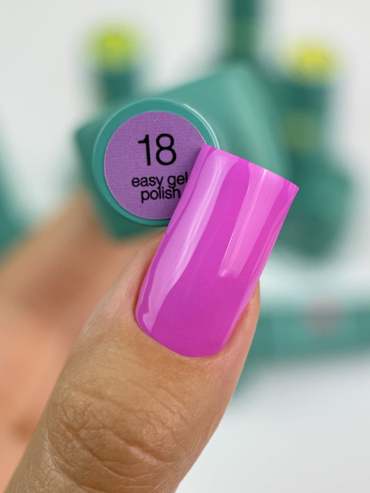 Гель-лак EASY (3 в 1) №18 8 ml Siller