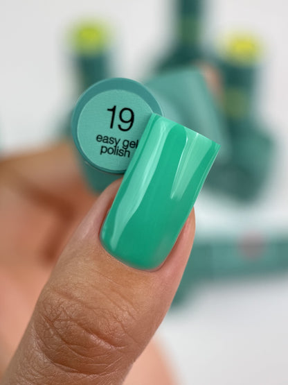 Gel-Lack EASY (3 in 1) №19 8 ml Siller