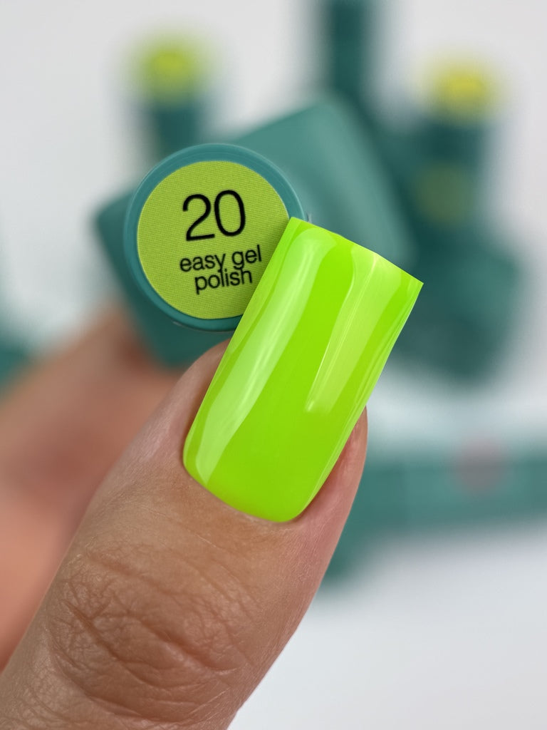 Gel Polish EASY (3 in 1) №20 8 ml Siller