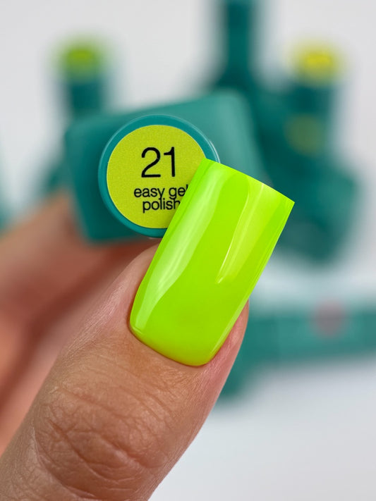 Esmalte de gel EASY (3 en 1) №21 8 ml Siller