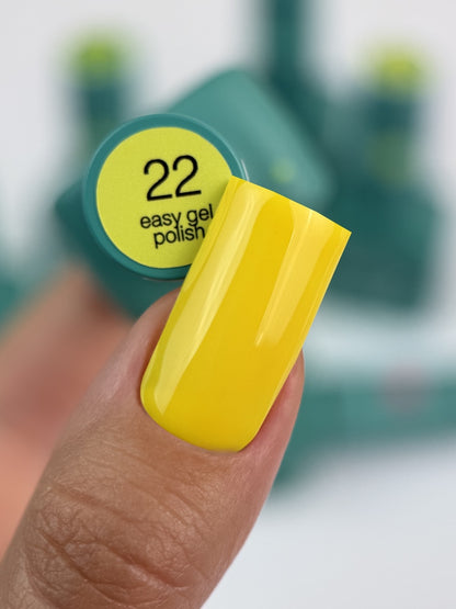 Гель-лак EASY (3 в 1) №22 8 ml Siller