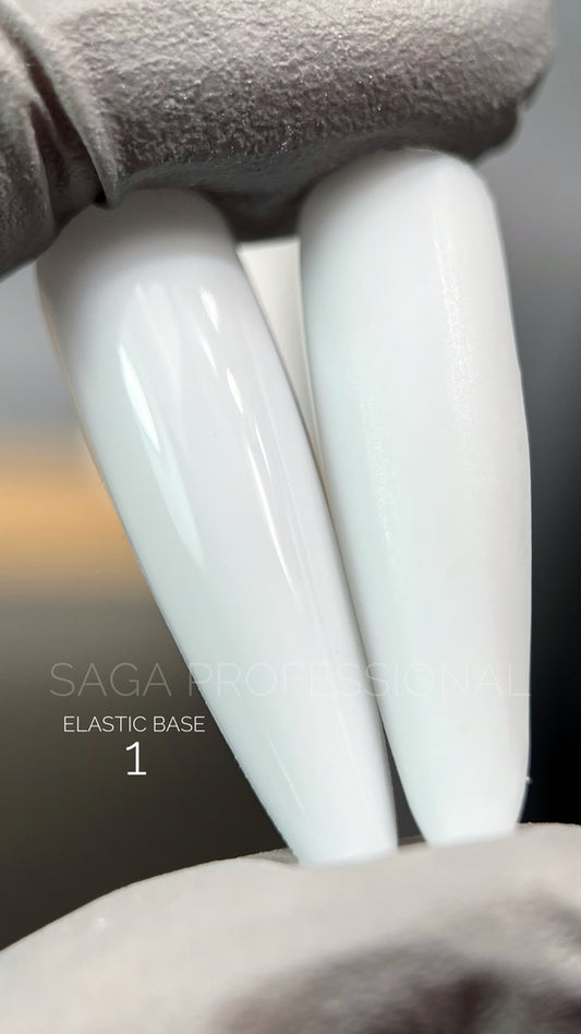 Cover Base Elastic №1 15 ml Saga Professional