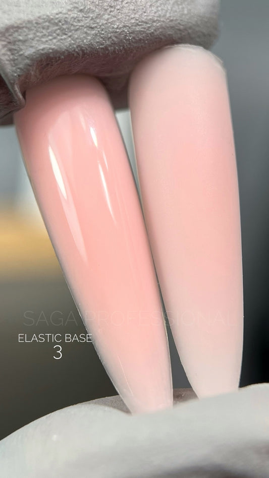 Крем База Elastic №3 15 мл Saga Professional