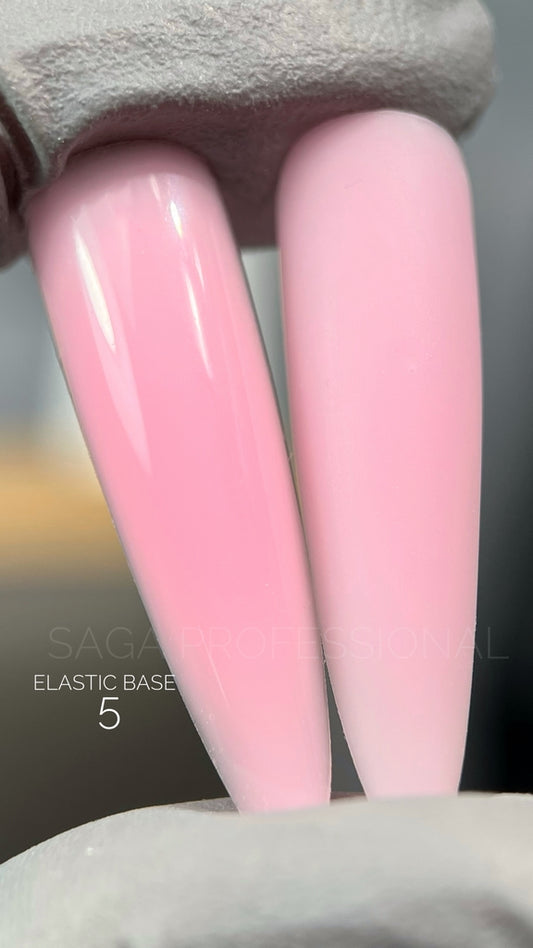 Cover Base Elastic №5 15 ml Saga Professional