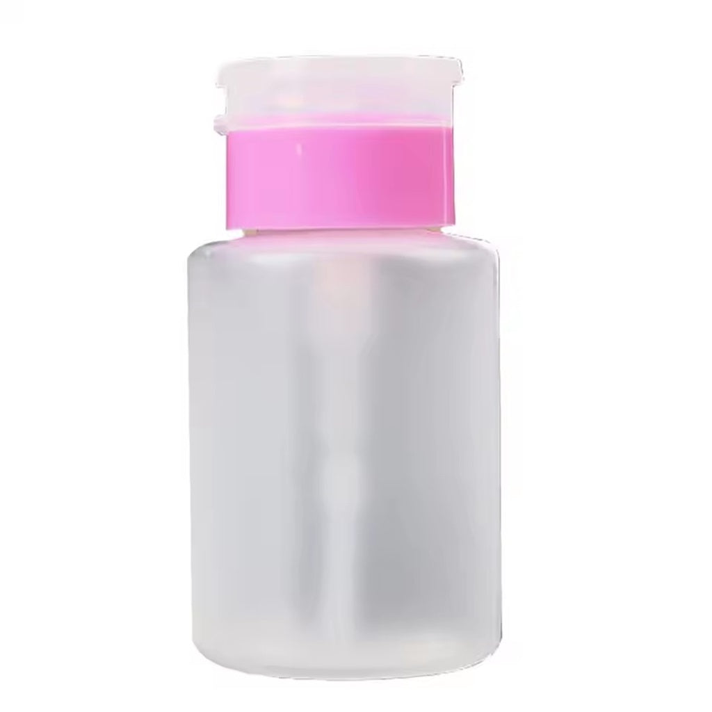 Leere Flasche mit Pumpe (Nagel) 160 ml