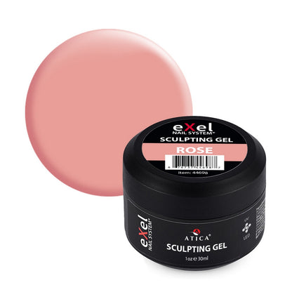 Моделюючуй гель eXel Rose 30 ml Atica