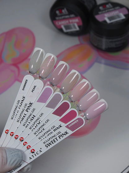 Моделюючуй гель eXel Smog 30 ml Atica