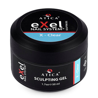 Sculpting Gel eXel Clear-X 50 ml Atica - Good Girl Gel