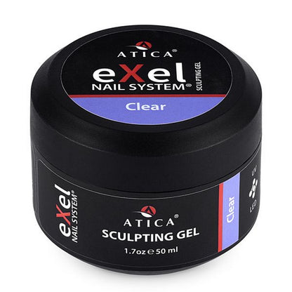 Sculpting Gel eXel Clear 50 ml Atica - Good Girl Gel