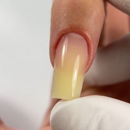 Моделюючуй гель eXel Pastel Yellow 30 ml Atica