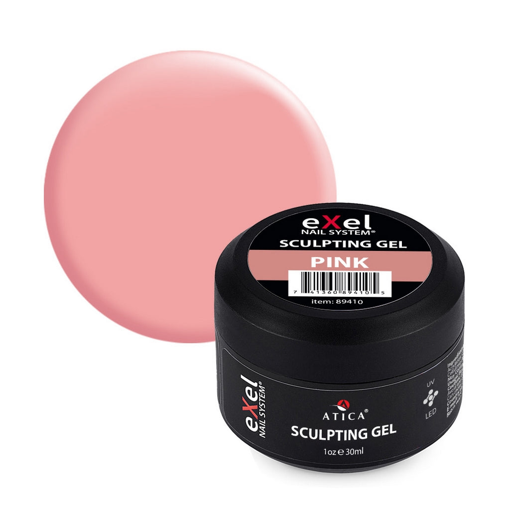 Моделюючуй гель eXel Pink 30 ml Atica