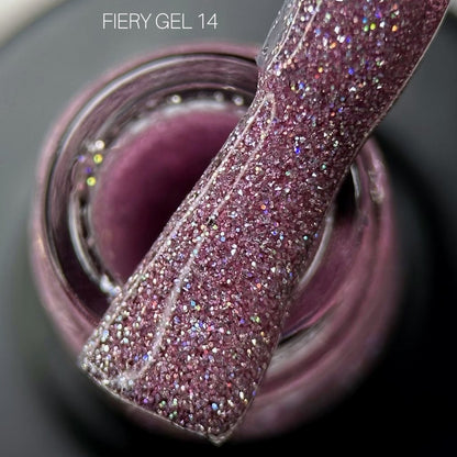 Гель-лак Fiery №14 9 мл Saga Professional