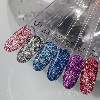 Гель-лак Fiery №29 9 мл Saga Professional