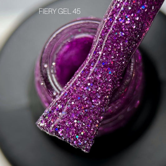 Гель-лак Fiery №45 9 мл Saga Professional